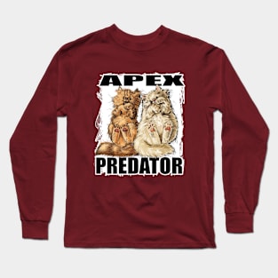 kittens apex predators Long Sleeve T-Shirt